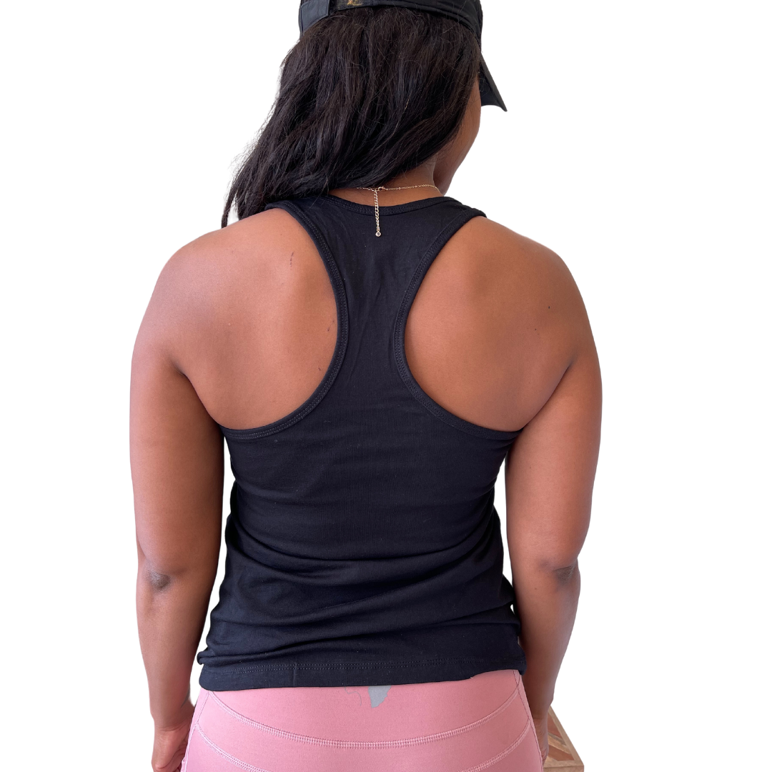 Workout racerback tank