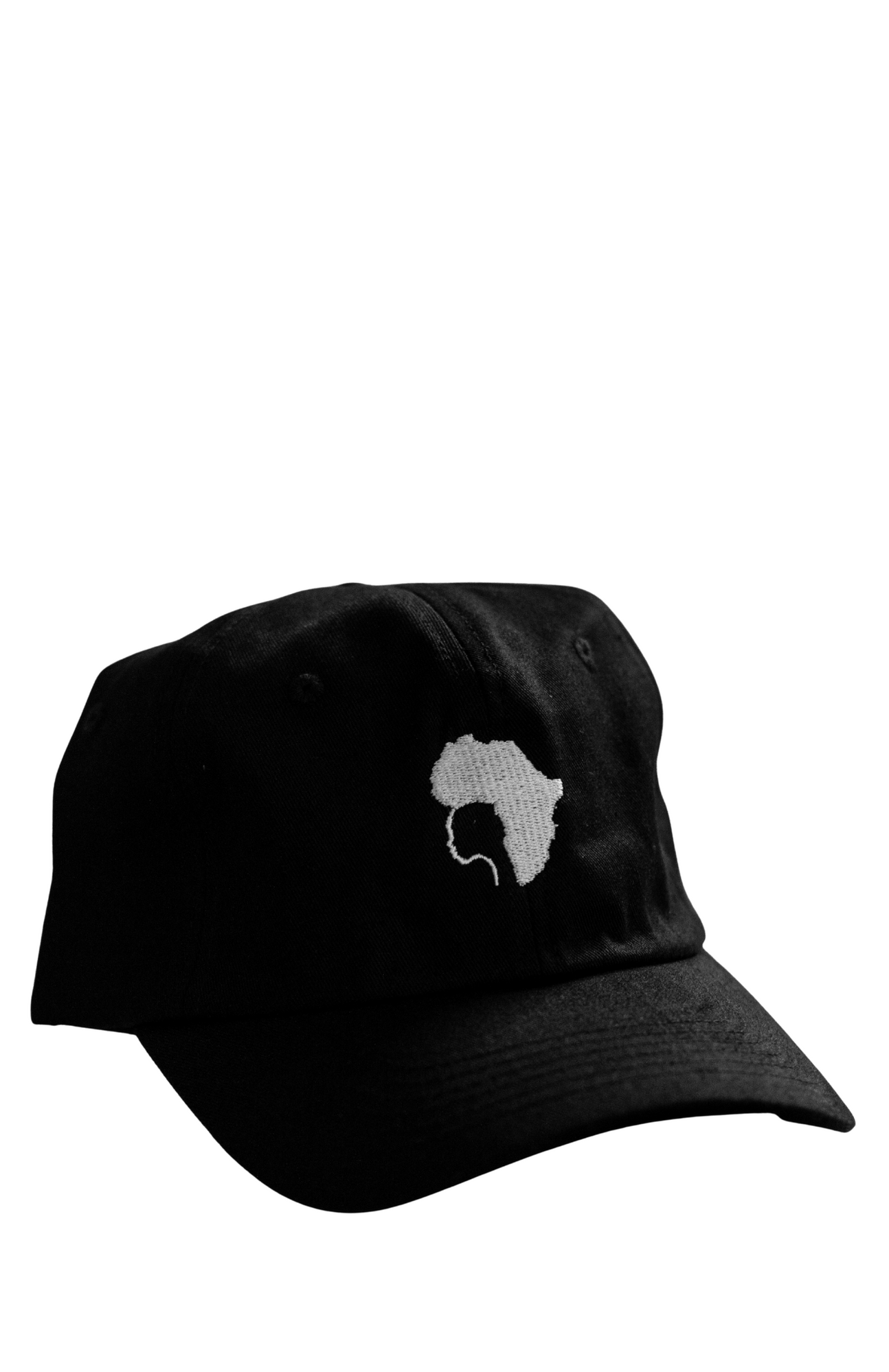 Black Dad Cap