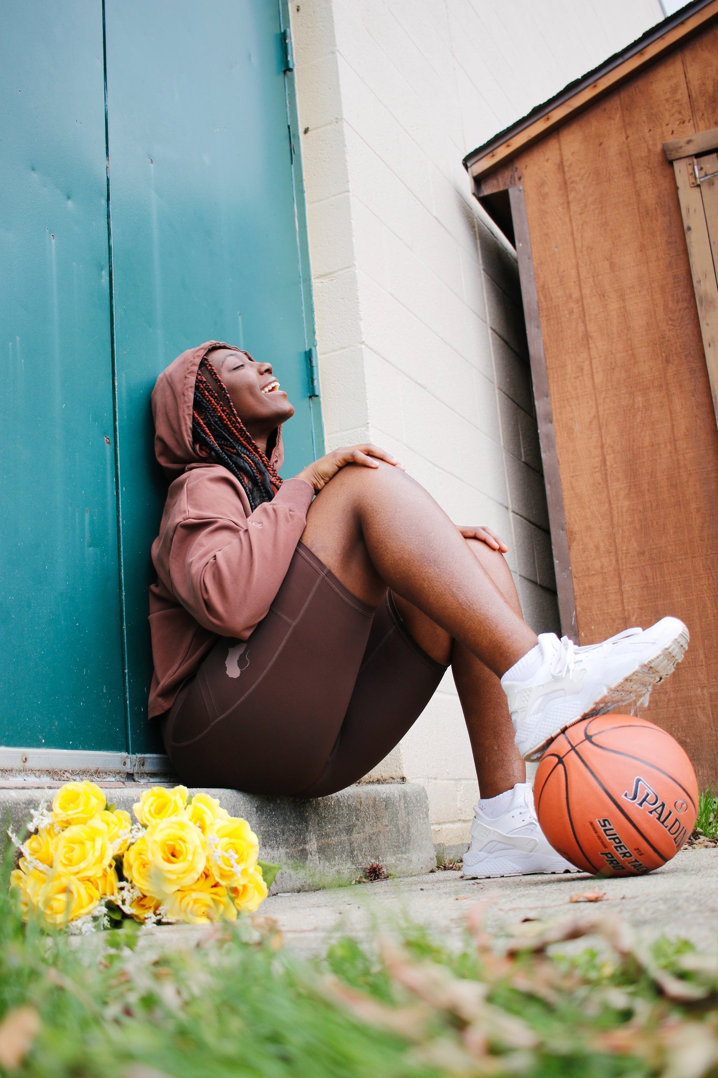 Blacker the Berry Cropped Melanin Hoodie