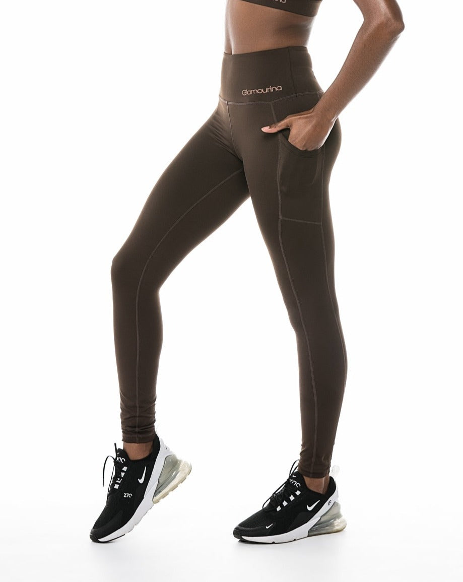 Termo leggings - Black - Women - Gina Tricot