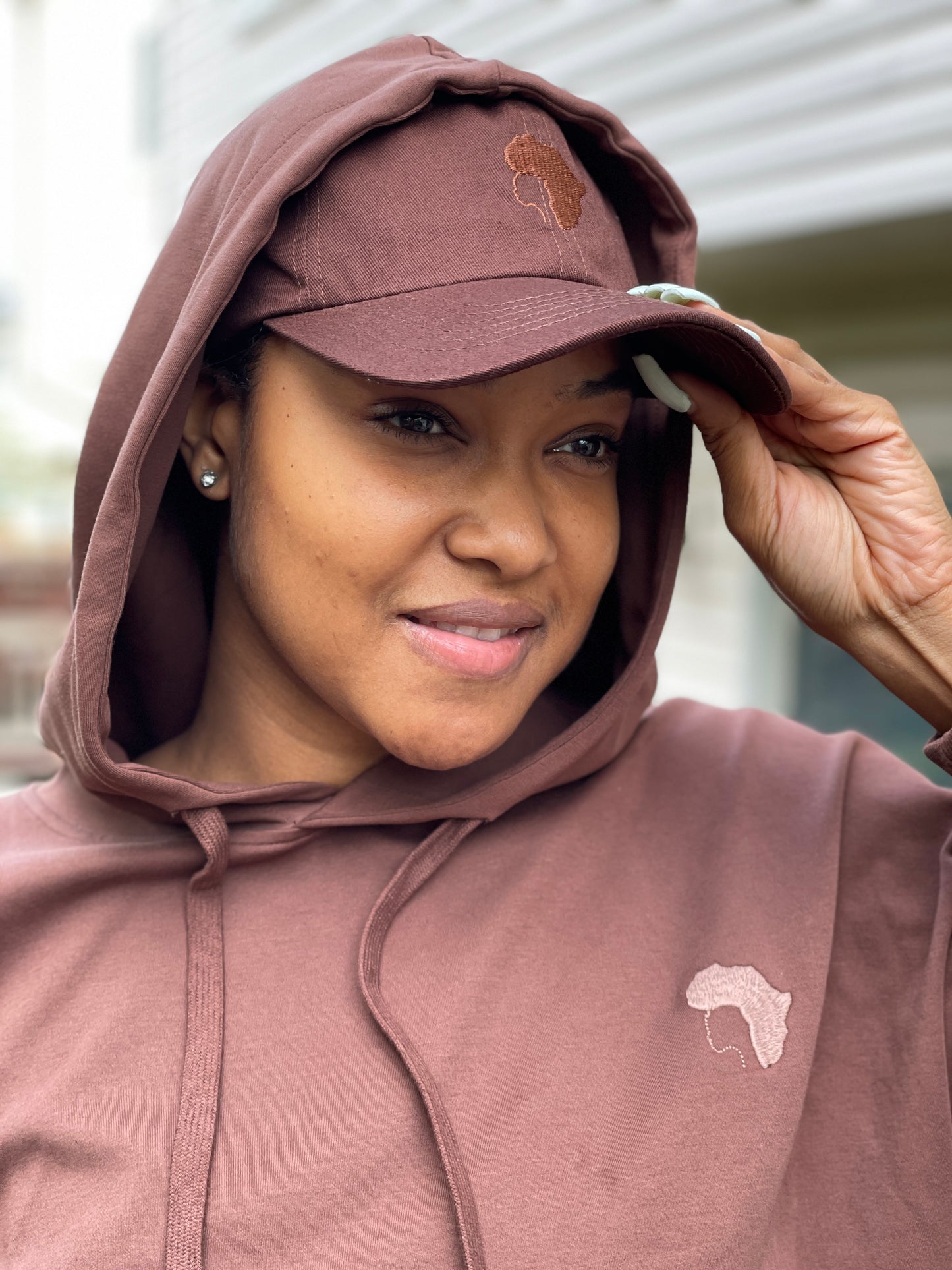 Brown Culture Cap