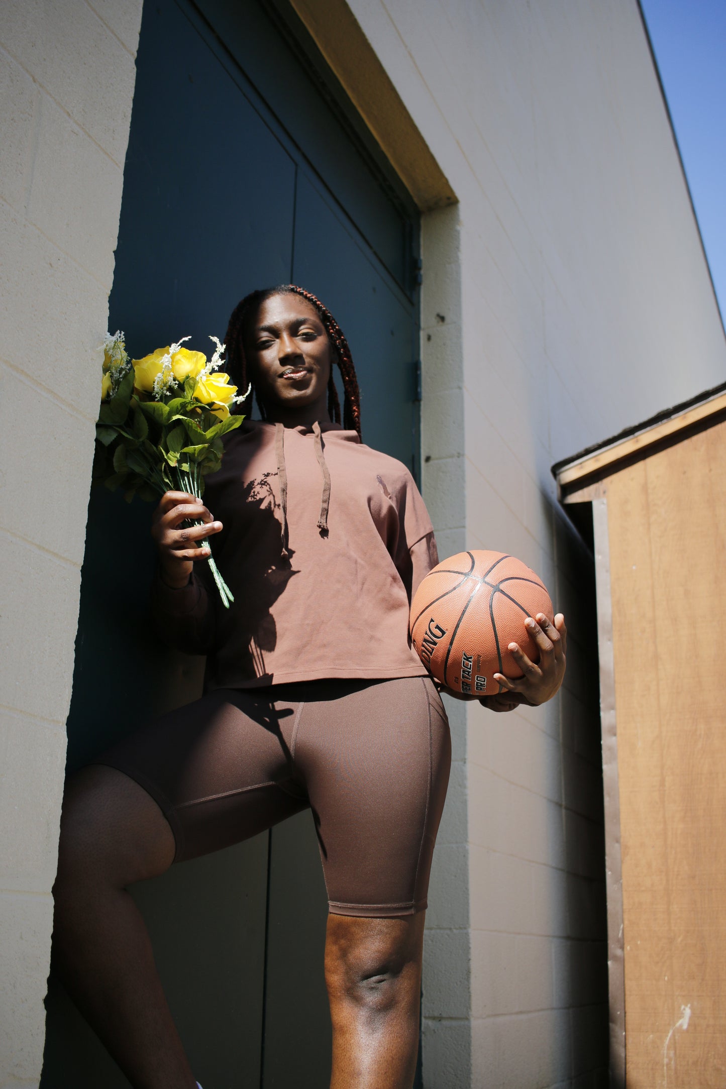 Blacker the Berry Cropped Melanin Hoodie