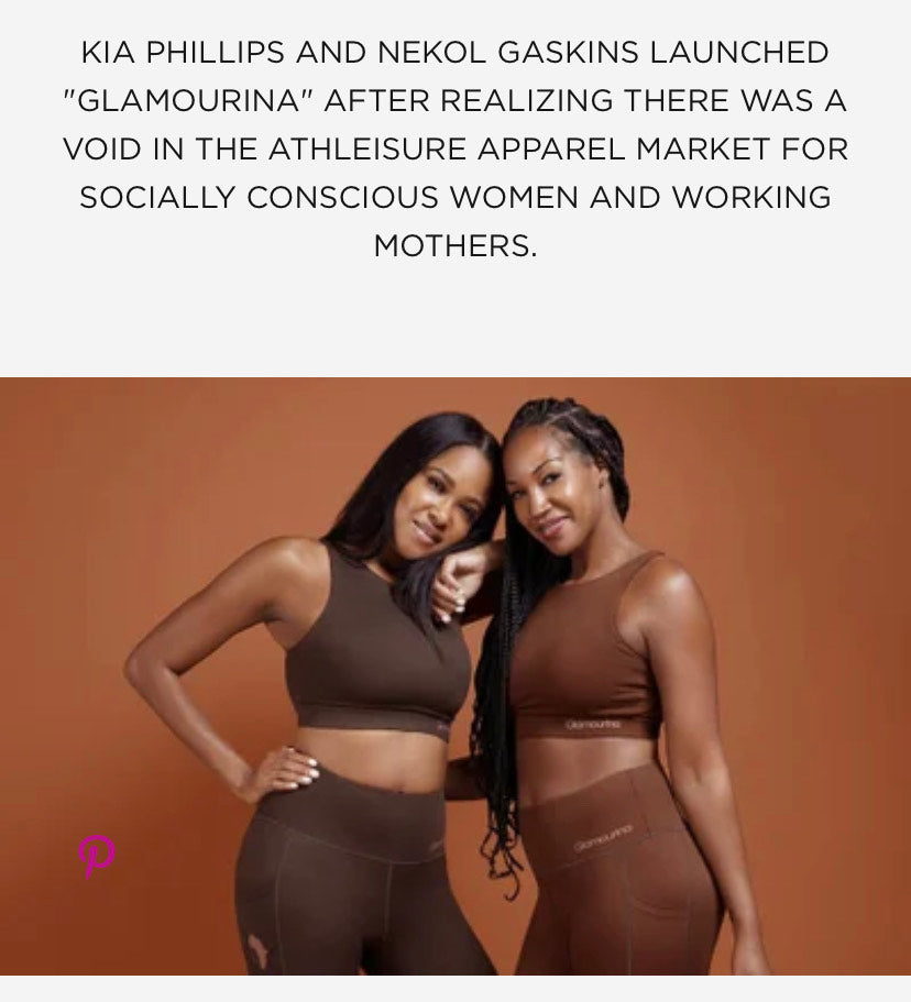 Glamourina in Essence Magazine | Helping Women Rediscover Themselves Through Fitness