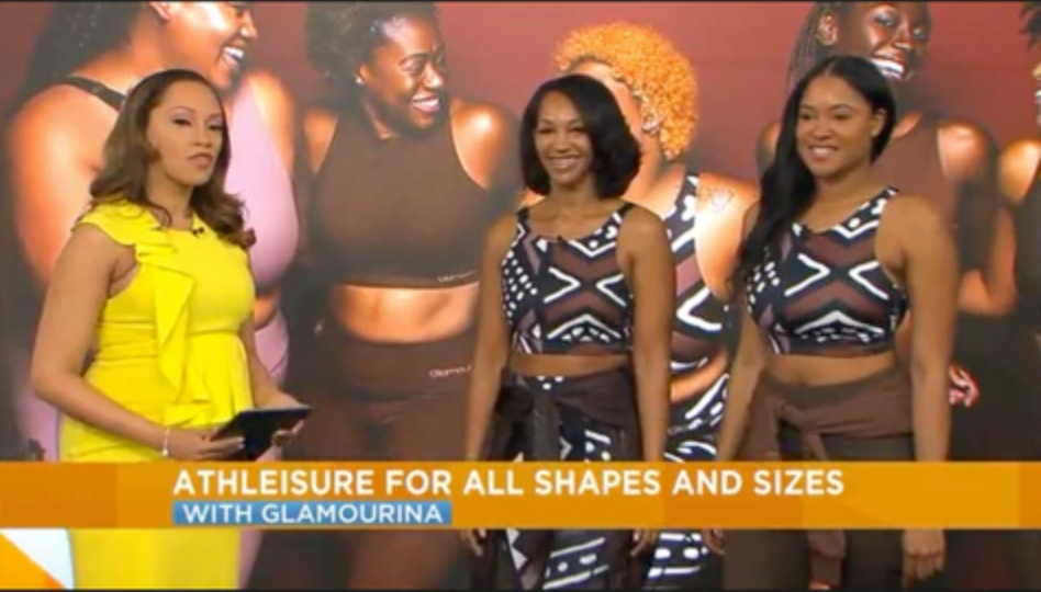 Glamourina on The CW Network | Athleisure for all Shapes and Sizes with Glamourina