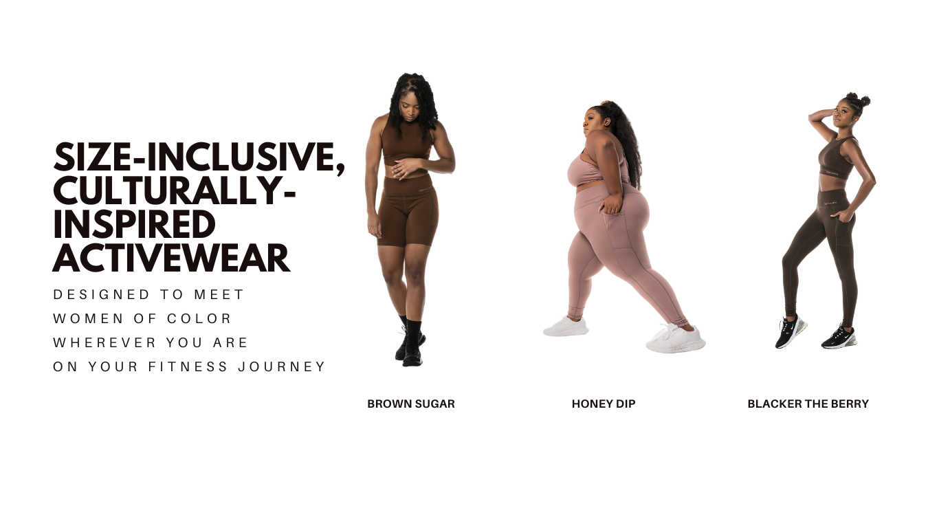 Glamourina  Culturally-Inspired Athleisure and Activewear Apparel