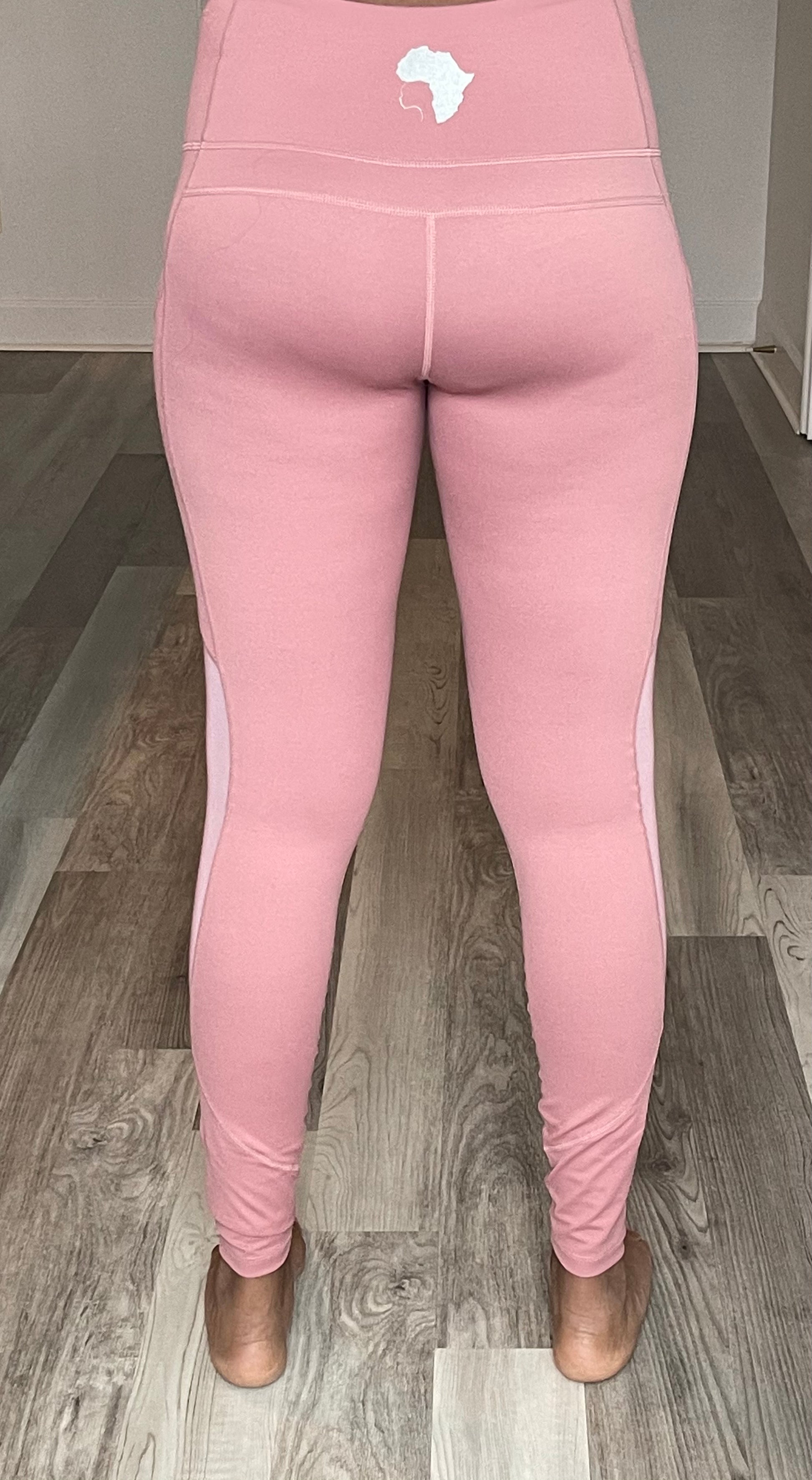 Mauve Body Contouring Leggings