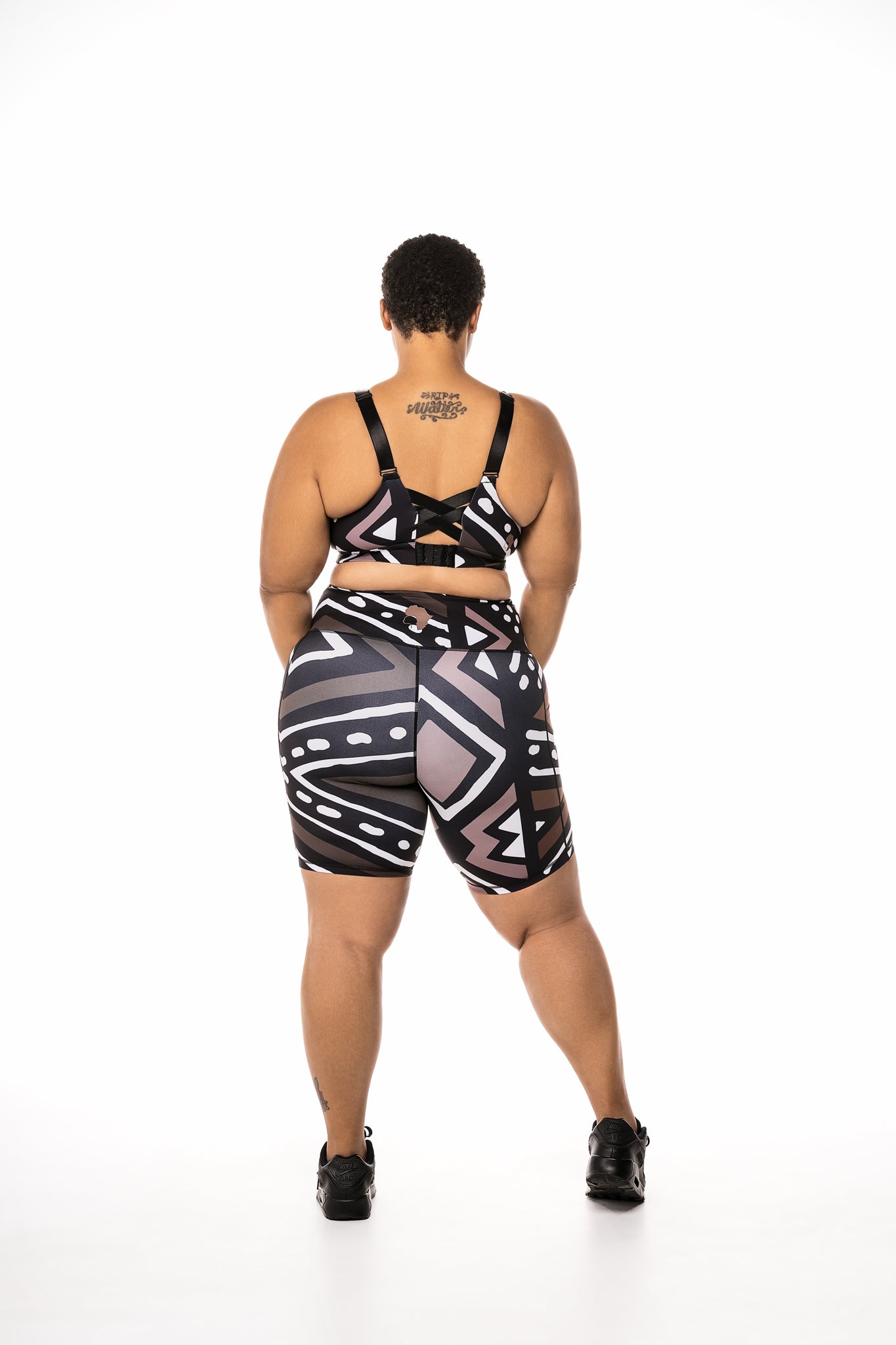 African Print Shorts