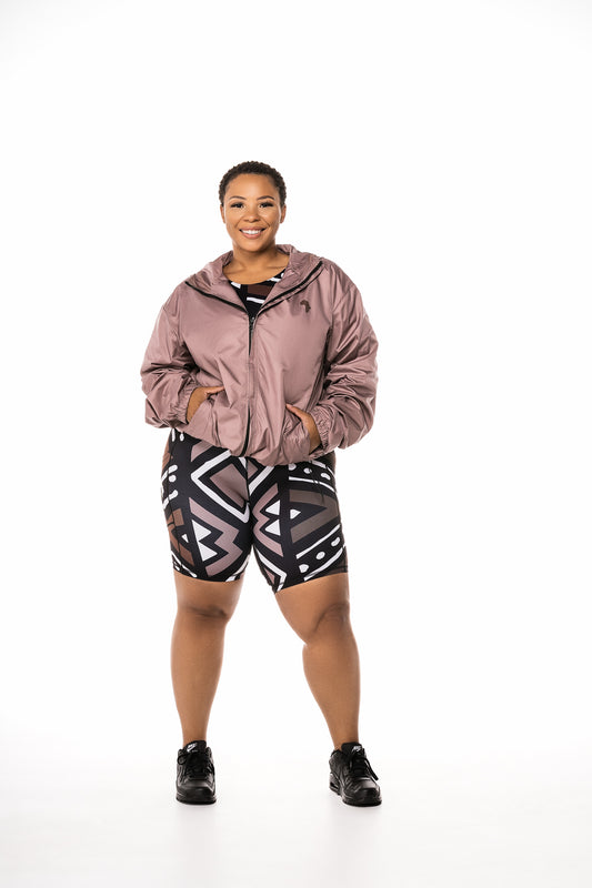 African Print Shorts