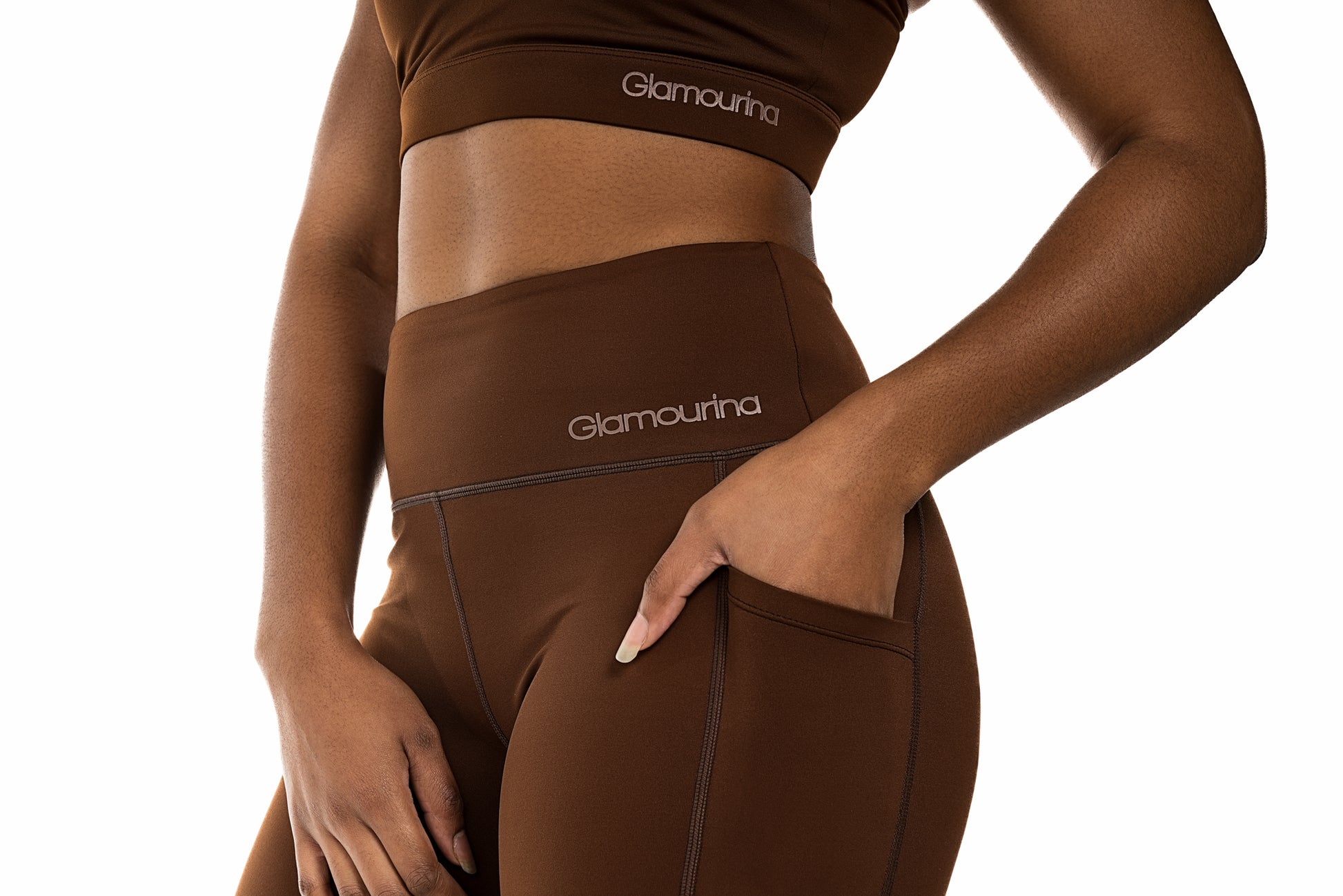 Brown Leggings