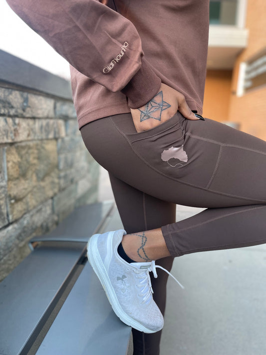 Blacker the Berry Leggings